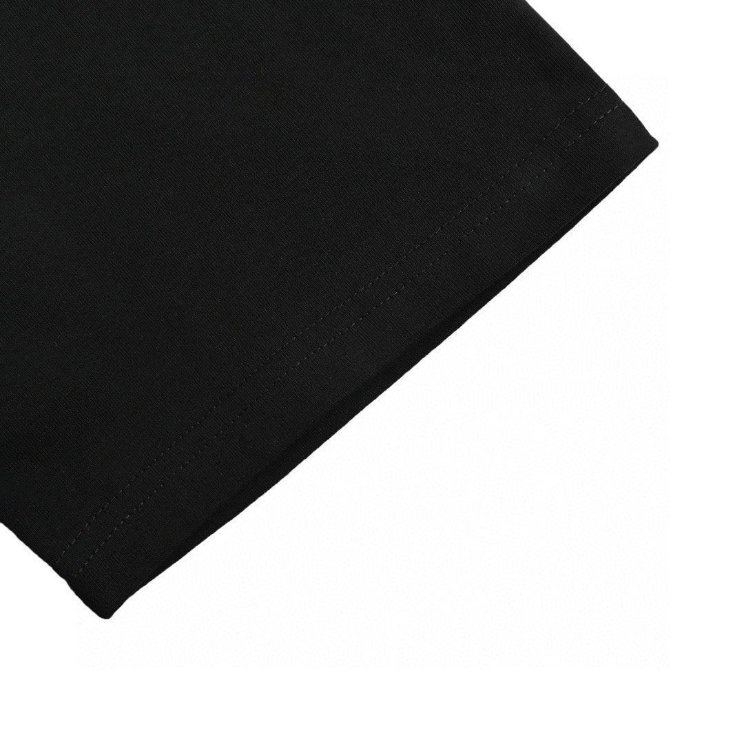 Chanel Double C Logo T-Shirt (Black) - outsole - replica sneakers