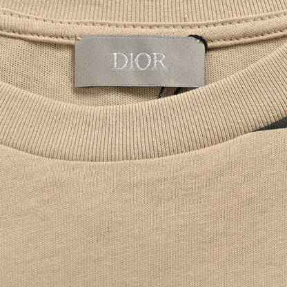 Dior Christian Dior Couture Beige T-Shirt - logo - replica sneakers