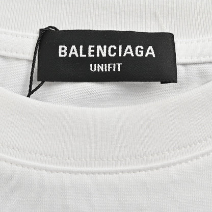 Balenciaga White T-Shirt with Bold Graphic - outsole - replica sneakers