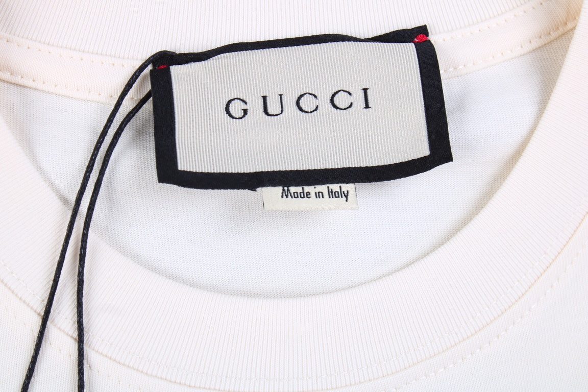 Gucci Dog Print T-Shirt - outsole - replica sneakers
