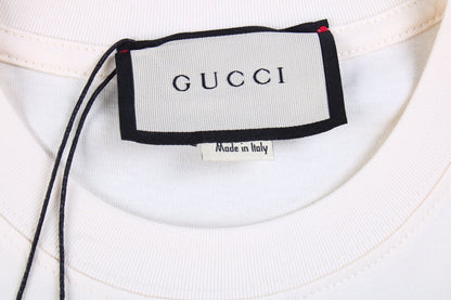 Gucci Dog Print T-Shirt - outsole - replica sneakers