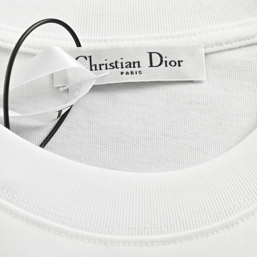 Dior Scribble Design T-Shirt - outsole - replica sneakers