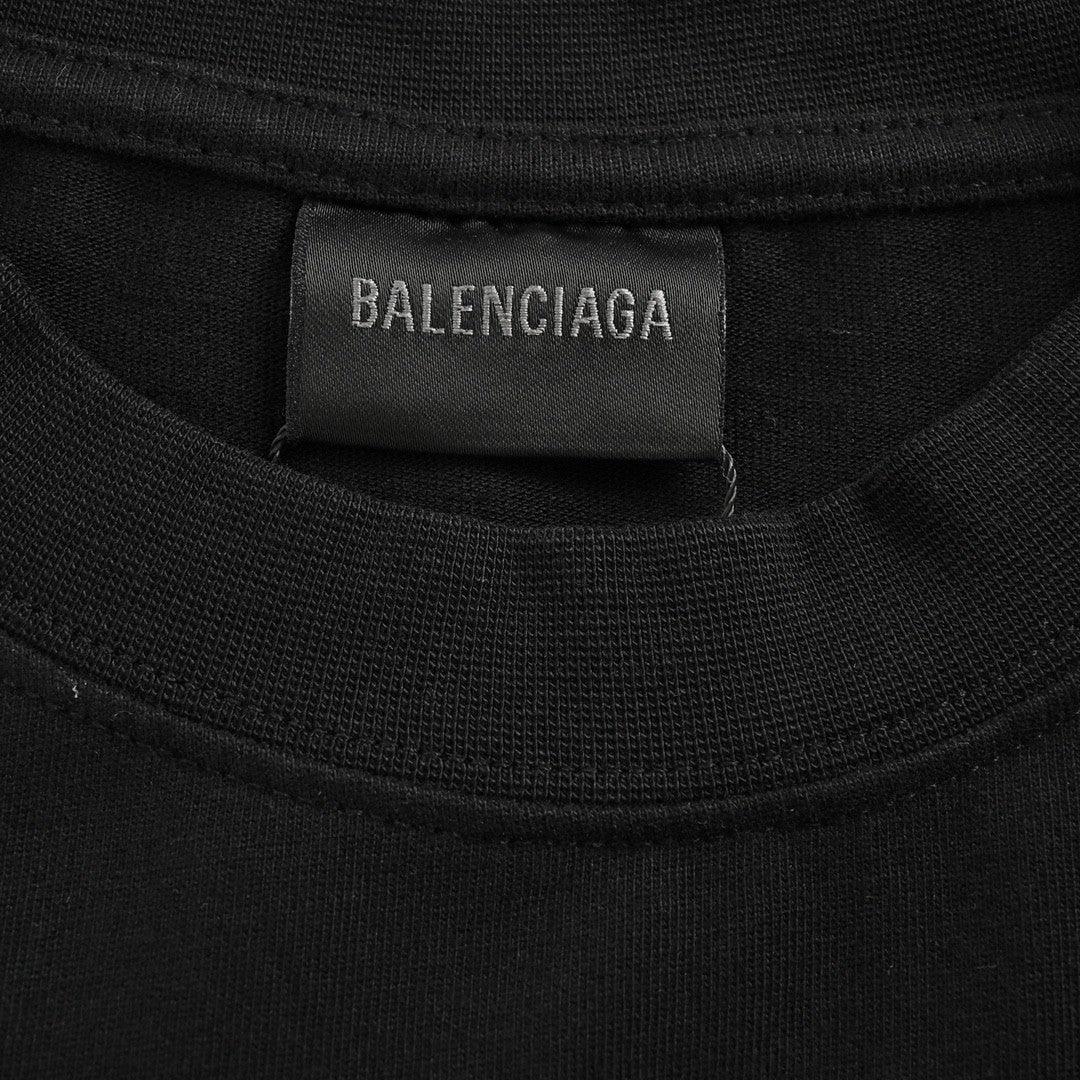 Balenciaga Neon Graphic Logo T-Shirt - outsole - replica sneakers