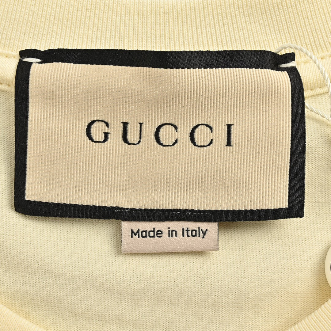 Gucci Retro Game T-Shirt (Cream) - box - replica sneakers