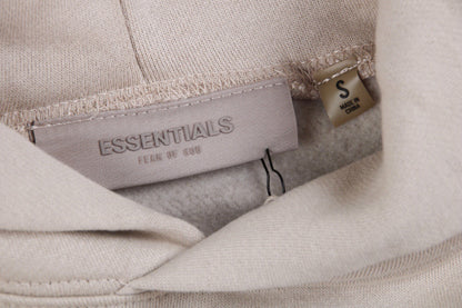 FEAR OF GOD ESSENTIALS '1977' HOODIE STONE GREY - outsole - replica sneakers