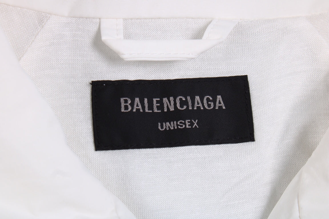 Balenciaga White Zip-Up Track Jacket - outsole - replica sneakers
