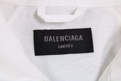 Balenciaga White Zip-Up Track Jacket - outsole - replica sneakers