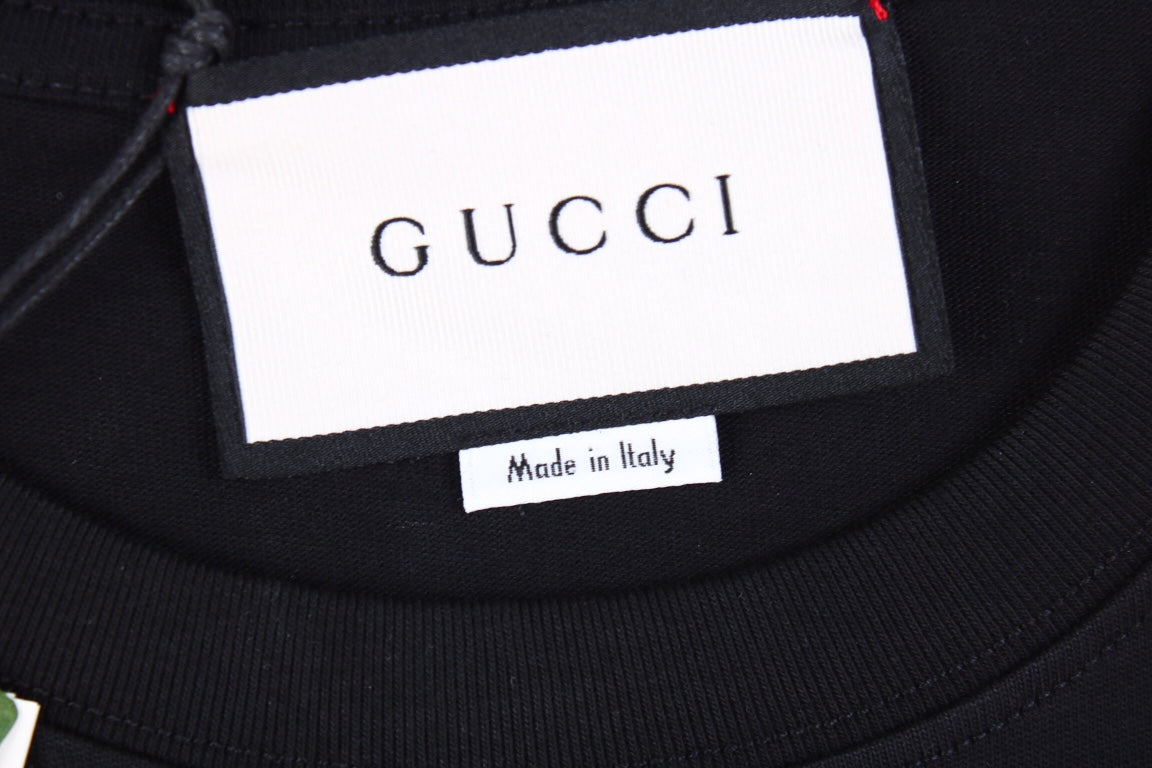 Gucci Cities Block Letter T-Shirt - outsole - replica sneakers