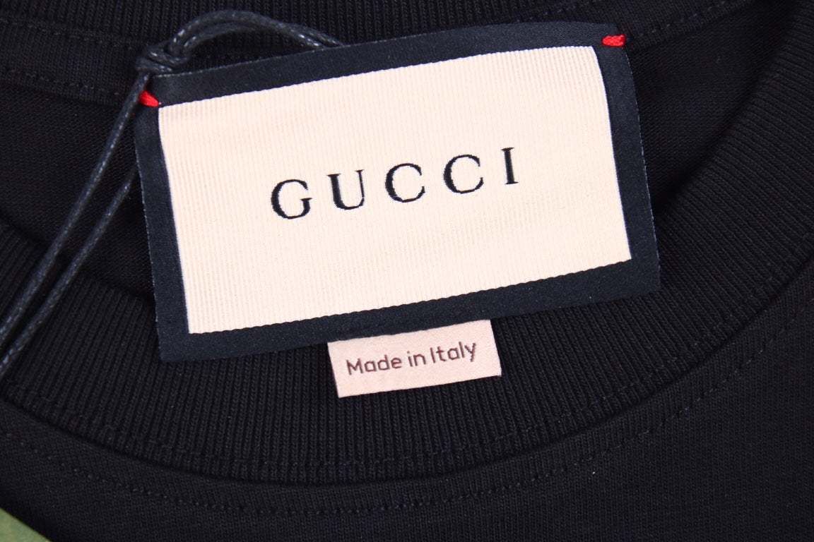 Gucci 'I'm Too Gucci for Your Problems' T-Shirt - Black - outsole - replica sneakers