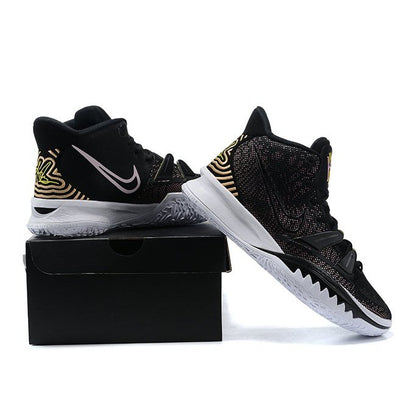NIKE Kyrie 7 - Ripple Effect - Red Unisex Streetwear Limited Edition