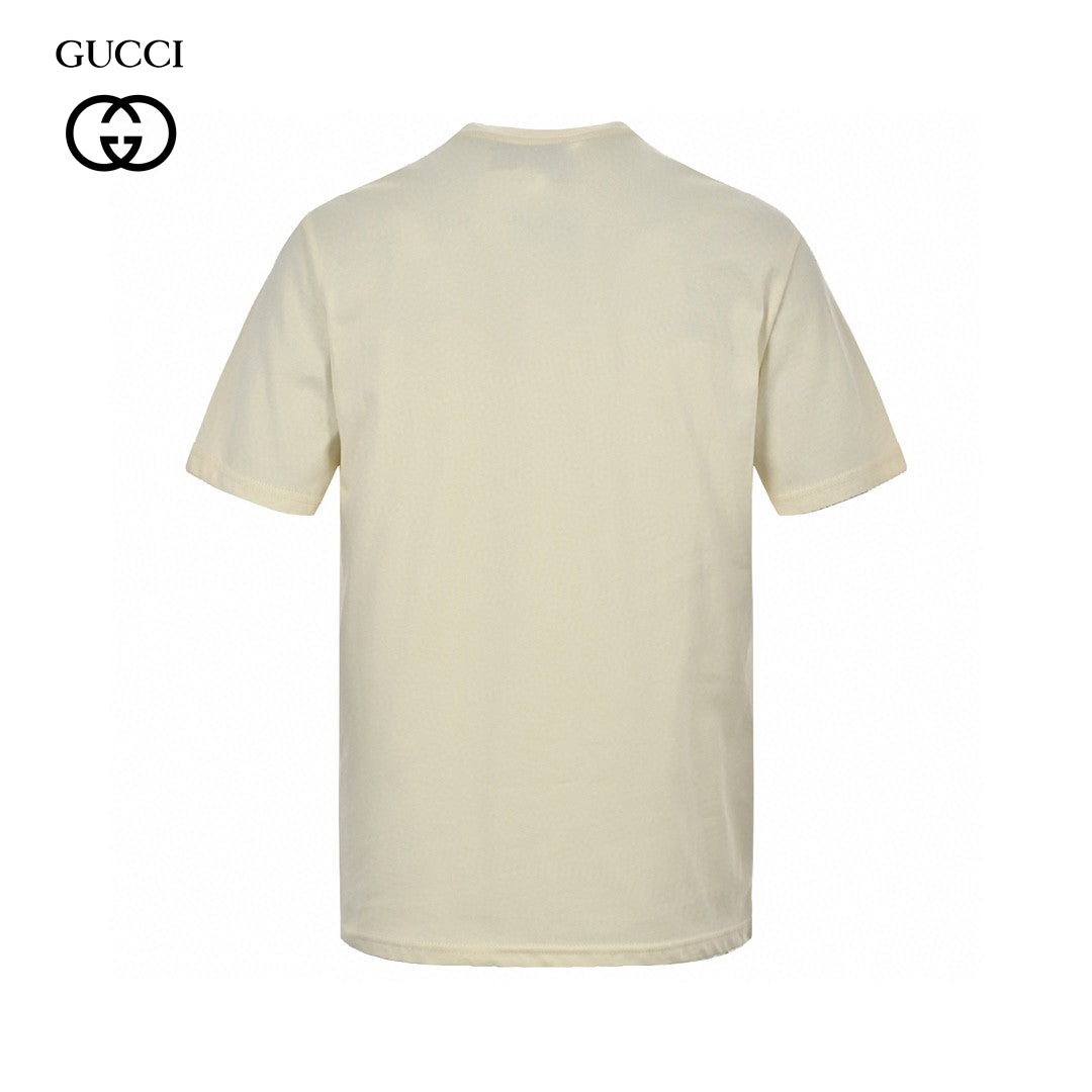 Gucci Dragon Graphic T-shirt - detail - replica sneakers