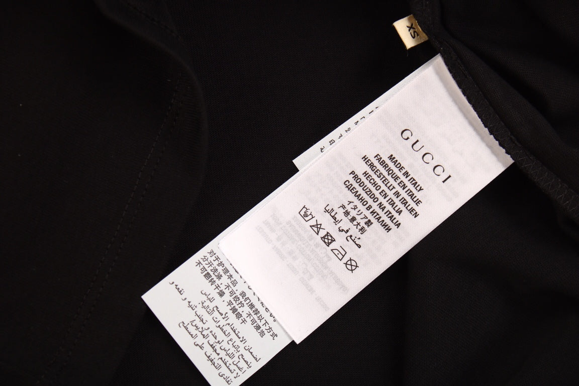Gucci Lightning Logo T-Shirt - outsole - replica sneakers