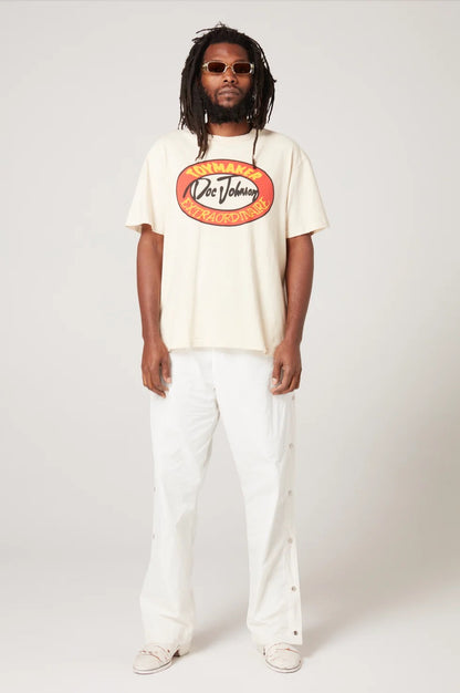 Gallery Dept. TOYMAKER VINTAGE TEE - close up - replica sneakers