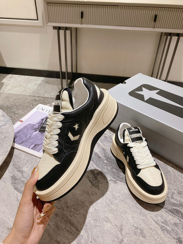 Golden Goose Cream And Star Sneakers - Black Unisex Streetwear Limited Edition - **Golden Goose Cream and Black Star Sneakers: A Perfect Blend of Classic and Contemporary Style**