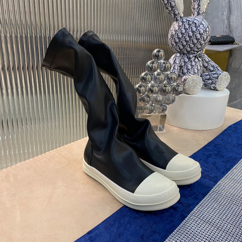 High-Top Sock Sneakers - Black Unisex Streetwear Limited Edition - **High-Top Sock Sneakers** Step into the future of footwear with these high-top sock sneakers. Combining
