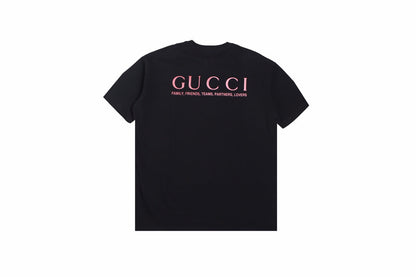 Gucci ANCOR. T-Shirt (Black) - detail - replica sneakers