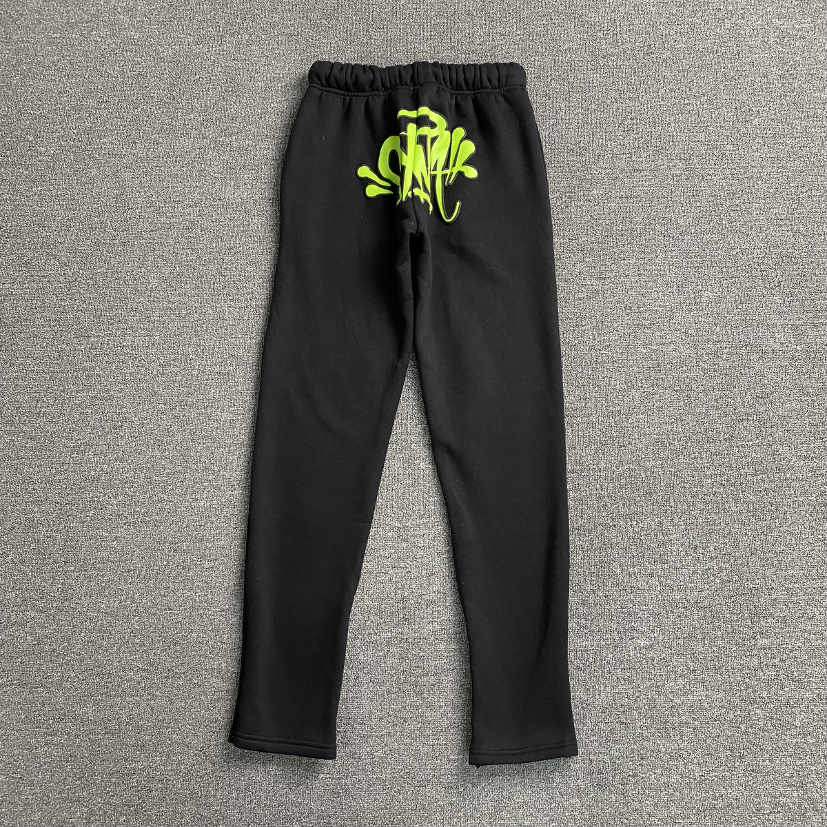SYNA World Syna Logo Sweatpants - Black Unisex Streetwear Limited Edition