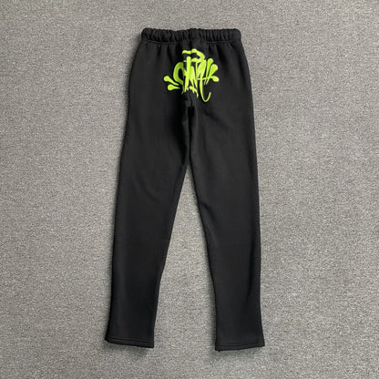 SYNA World Syna Logo Sweatpants - Black Unisex Streetwear Limited Edition