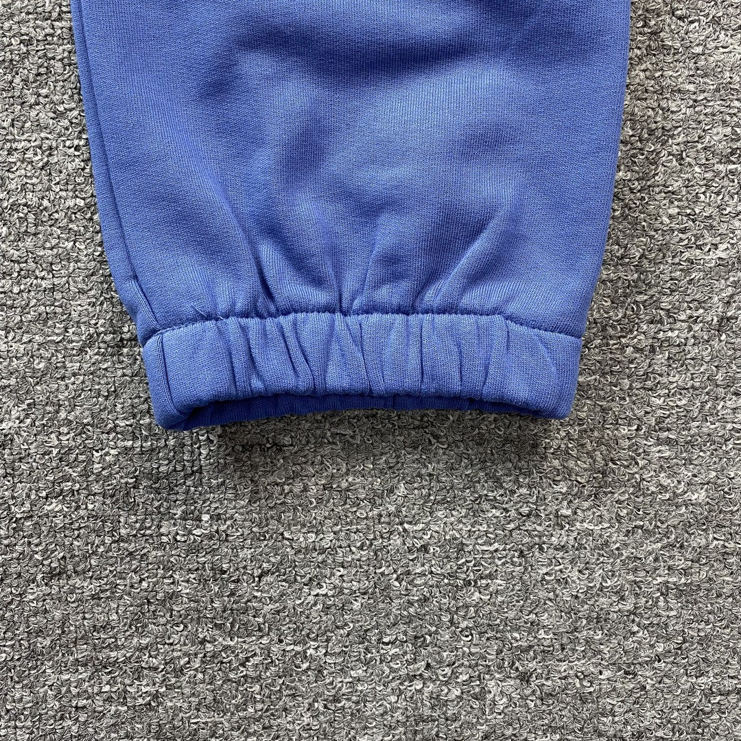 DENIM TEARS COTTON WREATH SWEATPANTS BLUE - outsole - replica sneakers