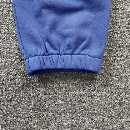 DENIM TEARS COTTON WREATH SWEATPANTS BLUE - outsole - replica sneakers
