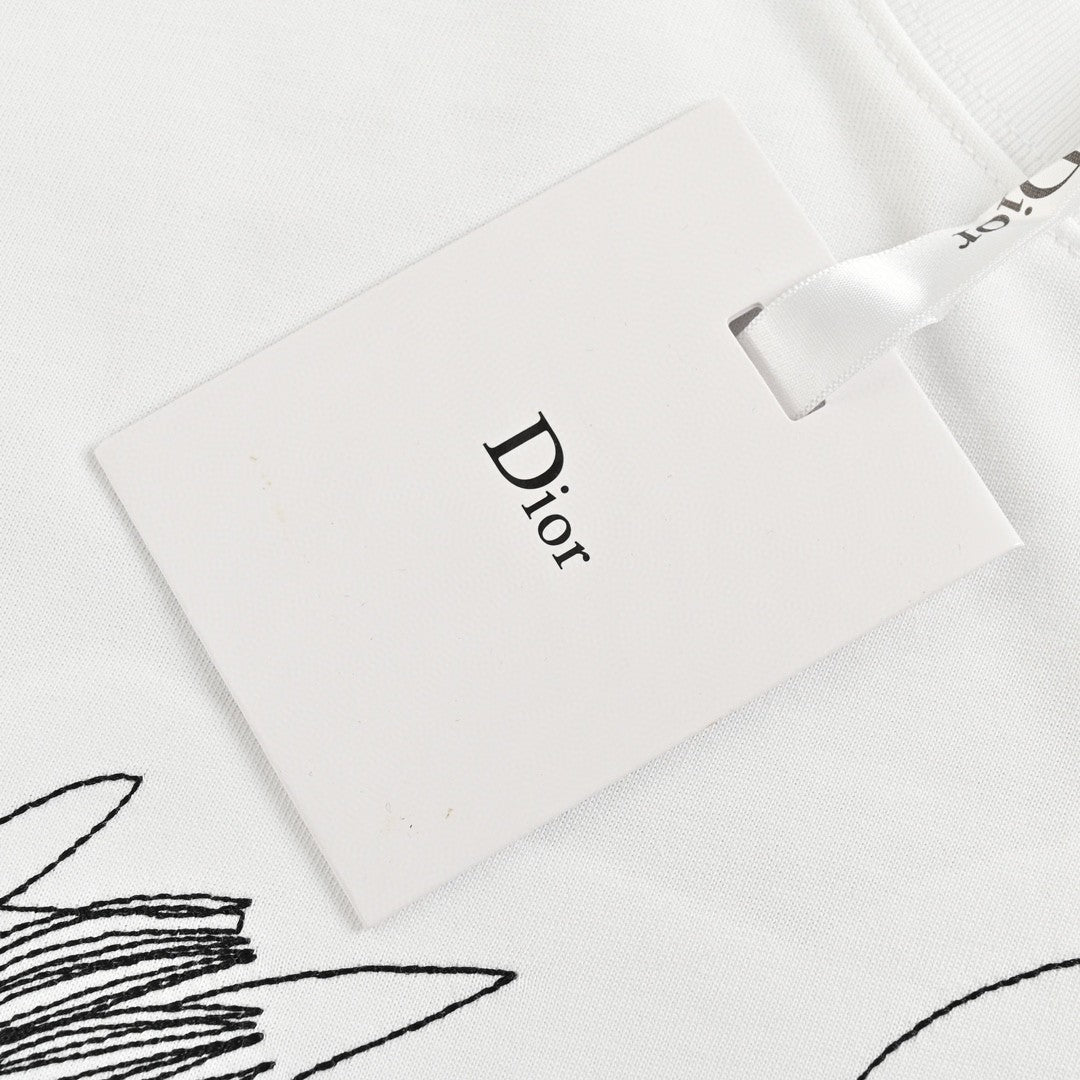 Dior Scribble Design T-Shirt - insole - replica sneakers