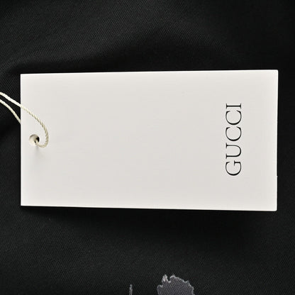 Gucci Strawberry Logo T-Shirt (Black) - insole - replica sneakers