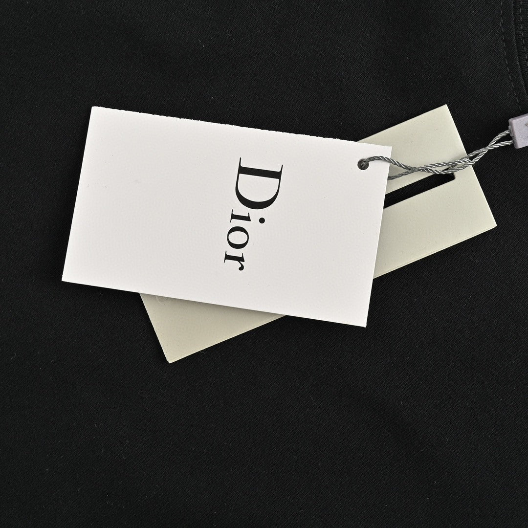 Dior Classic Logo T-Shirt (Black) - insole - replica sneakers