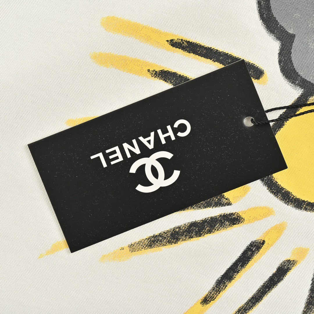 Chanel 'Women Will Save The World' T-Shirt in White - logo - replica sneakers
