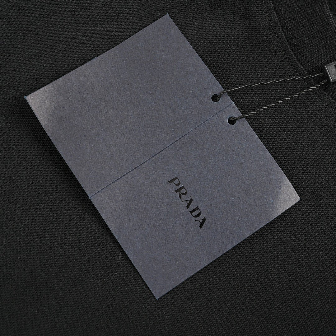Prada Triangle Logo T-Shirt - insole - replica sneakers