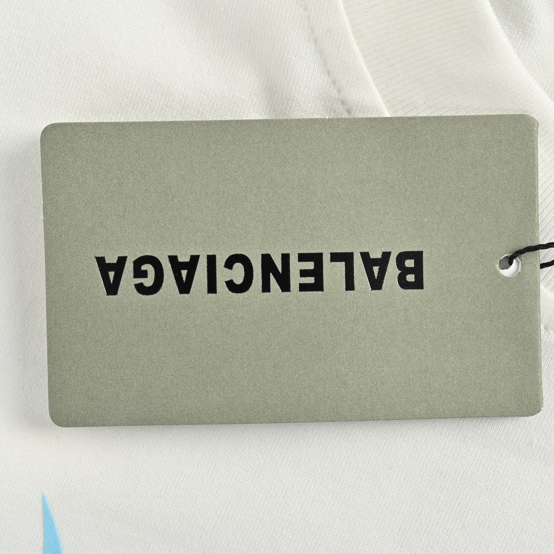 BALENCIAGA x VETEMENTS LOGO T-SHIRT WHITE - outsole - replica sneakers