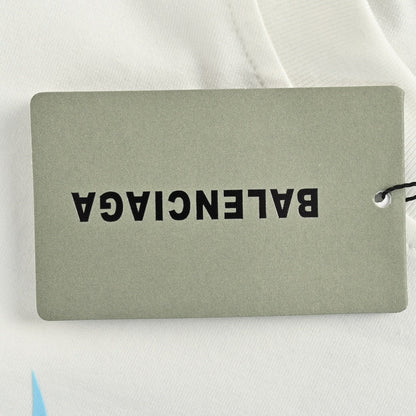 BALENCIAGA x VETEMENTS LOGO T-SHIRT WHITE - outsole - replica sneakers