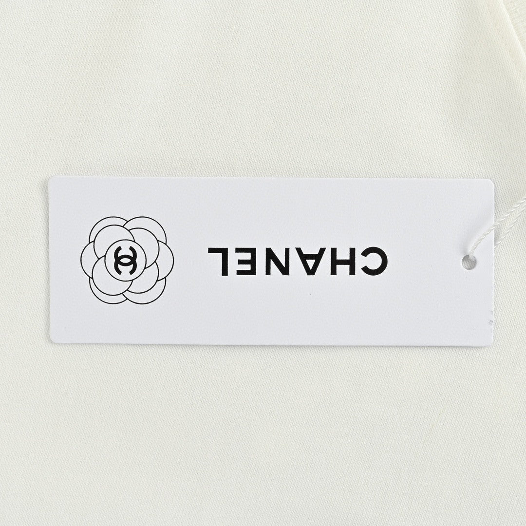 Chanel Signature Logo White T-Shirt - insole - replica sneakers