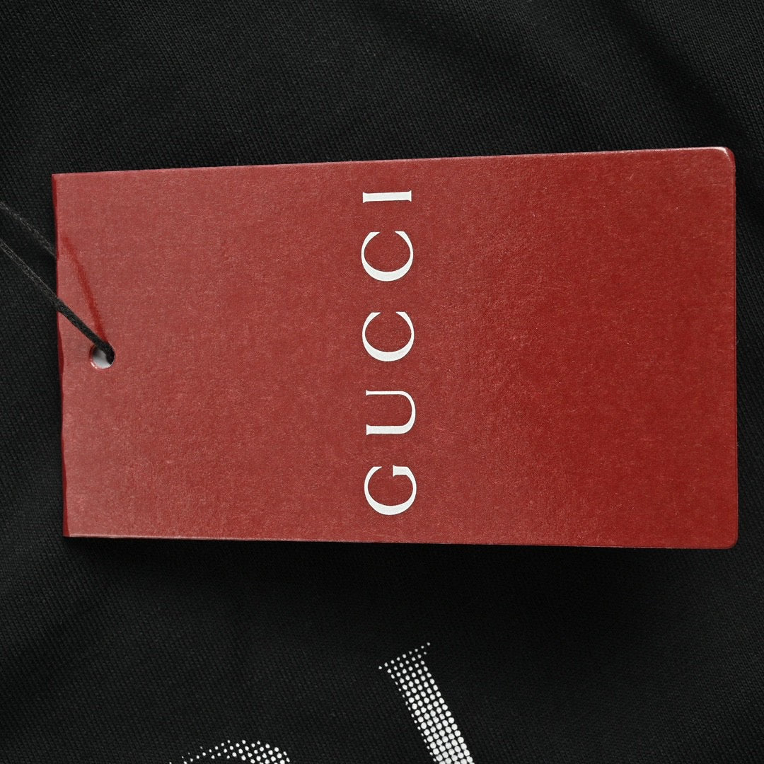 Gucci Black T-Shirt with Firenze 1921 Logo - insole - replica sneakers