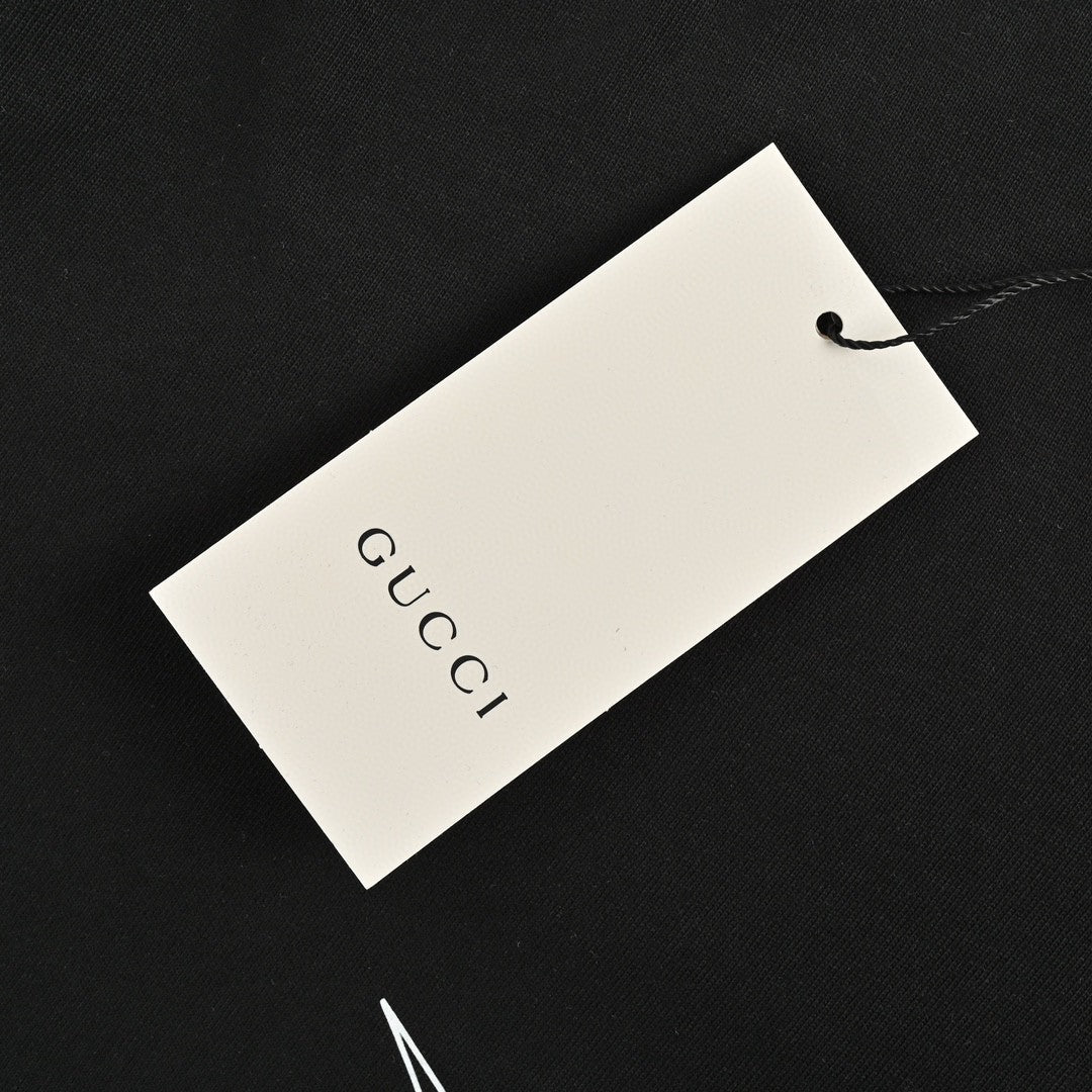 Gucci Mystical Eye Graphic Black T-Shirt - insole - replica sneakers
