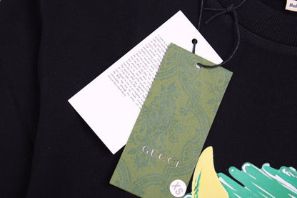 Gucci Monster Graphic Sweatshirt - insole - replica sneakers