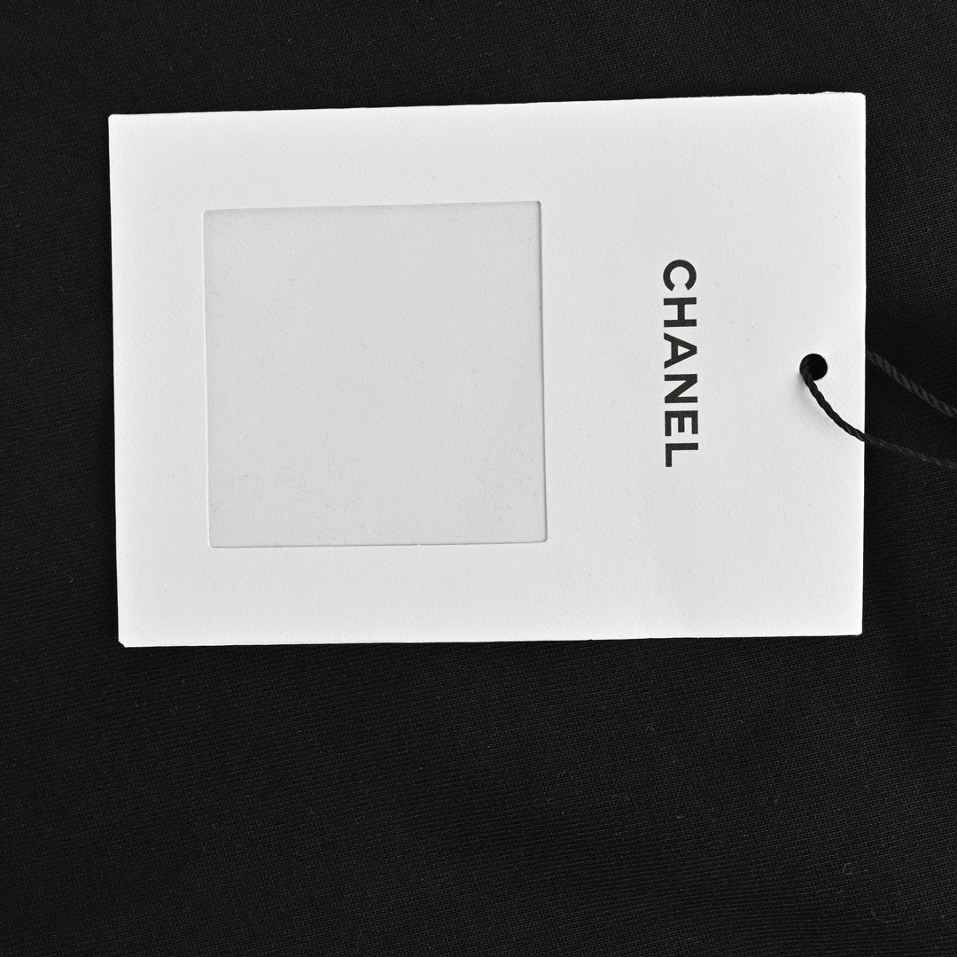 Chanel Classic Logo T-Shirt in Black - insole - replica sneakers