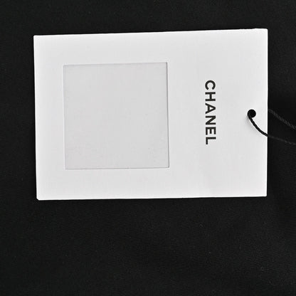 Chanel Classic Logo T-Shirt in Black - insole - replica sneakers