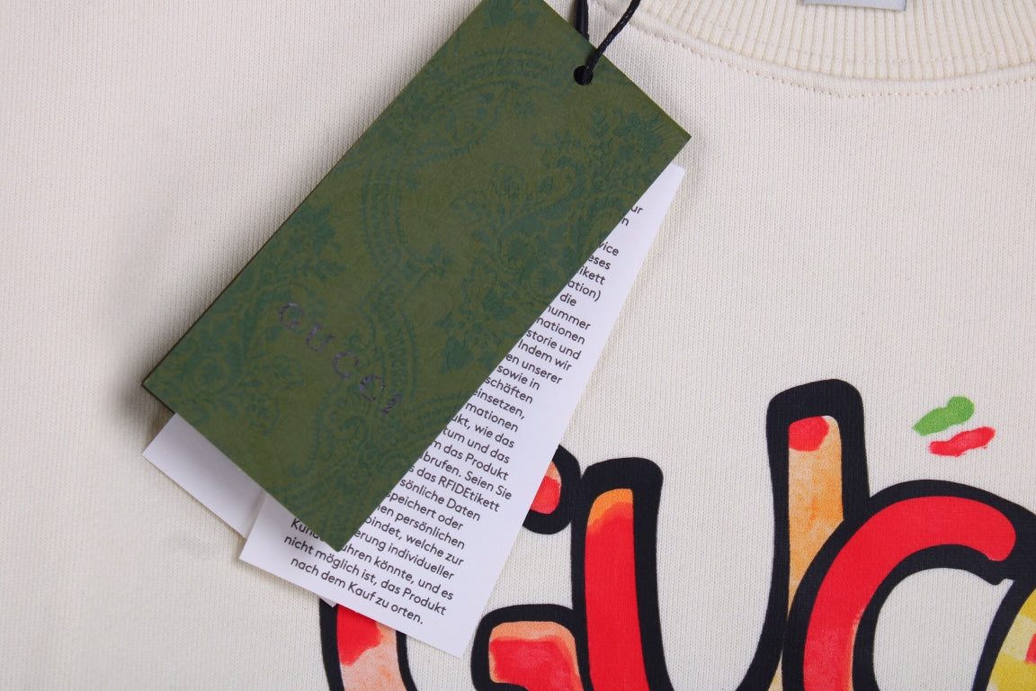 Gucci x Balenciaga Sweatshirt - insole - replica sneakers