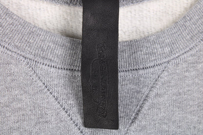 CHROME HEARTS CROSS PATCH SWEATSHIRT GREY - insole - replica sneakers