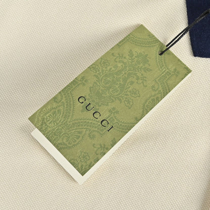 Gucci Polo Shirt with Logo Tape - insole - replica sneakers