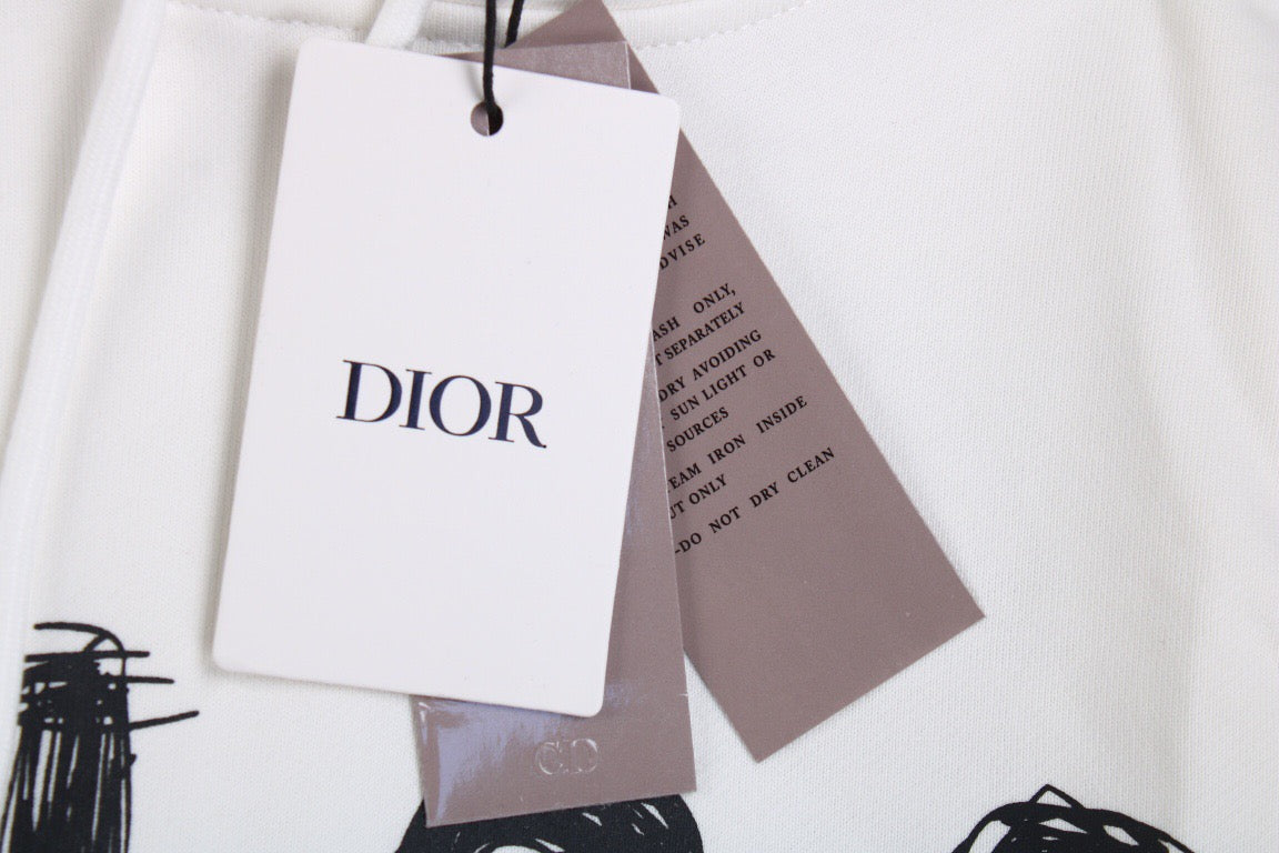 Dior Brushstroke Hoodie - insole - replica sneakers