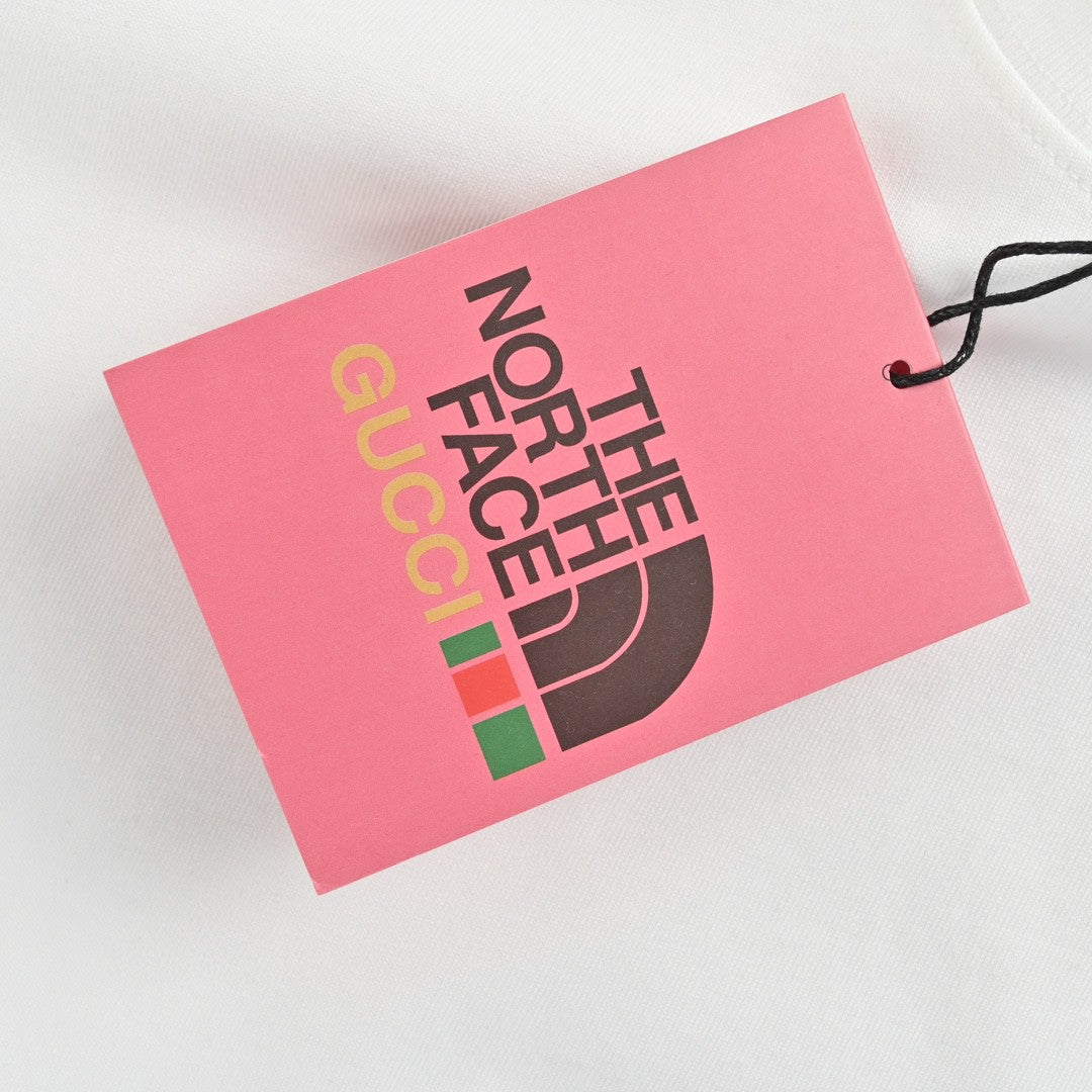 The North Face x Gucci Nature Print T-Shirt - outsole - replica sneakers