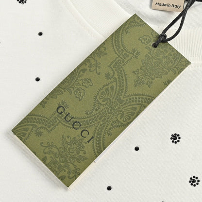 Gucci Embellished White T-Shirt - insole - replica sneakers