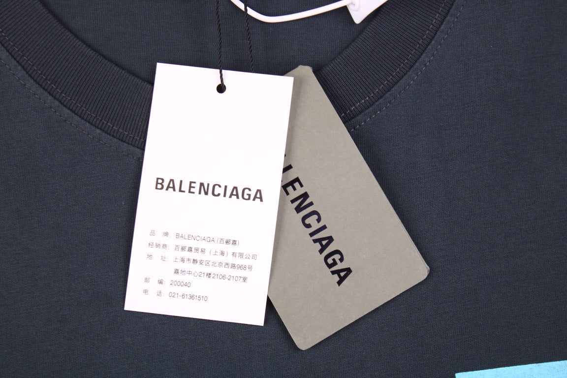 Balenciaga NYSE Logo T-Shirt - insole - replica sneakers