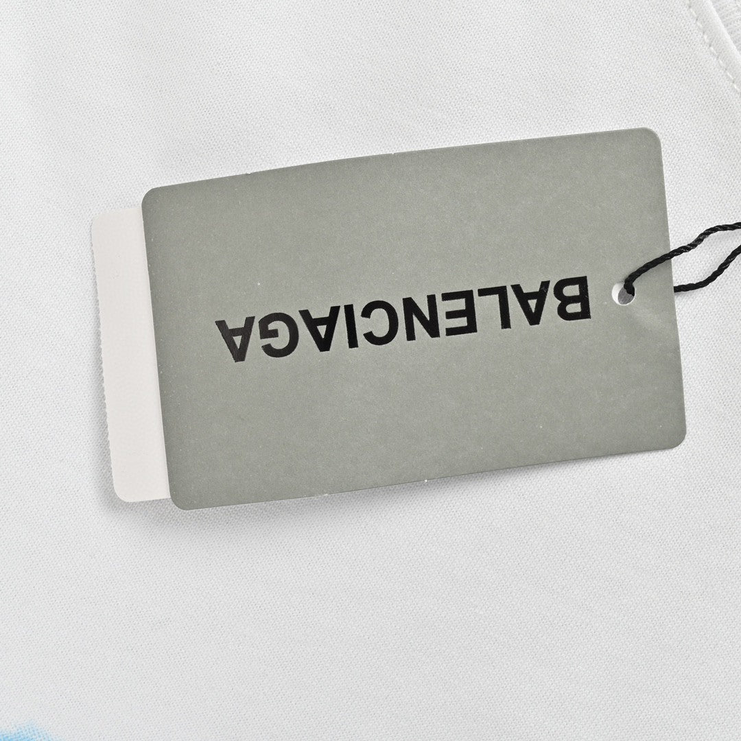 Balenciaga Save the Date White T-Shirt - insole - replica sneakers