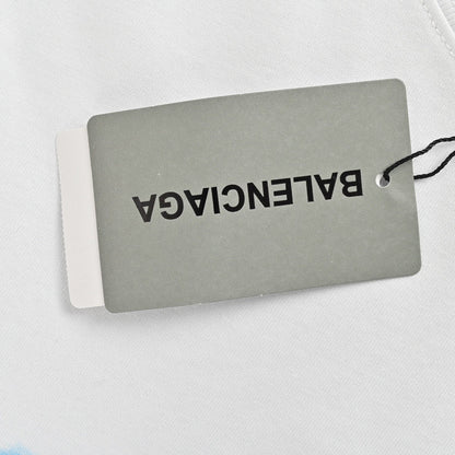 Balenciaga Save the Date White T-Shirt - insole - replica sneakers