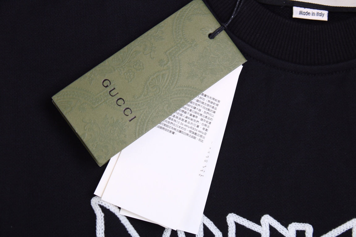 Gucci x Balenciaga Sweatshirt - insole - replica sneakers