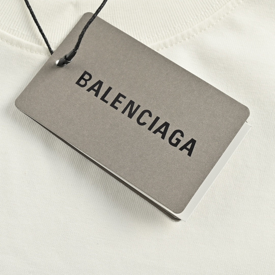 Balenciaga Political Campaign T-Shirt (White) - insole - replica sneakers