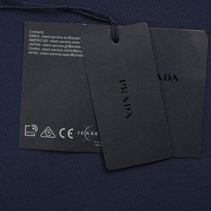 Prada Classic Navy Polo Shirt - insole - replica sneakers