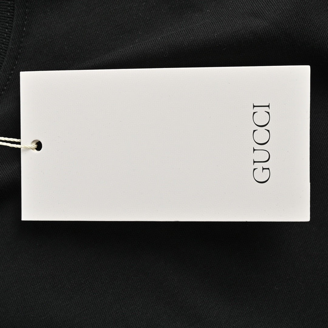 Gucci Retro Game T-Shirt (Black) - insole - replica sneakers